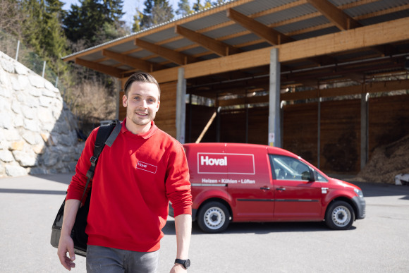 Rundum-sorglos-Gefühl mit Hoval TopSafe
