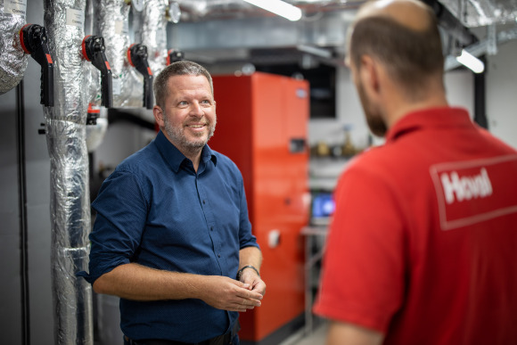 Rundum-sorglos-Gefühl mit Hoval TopSafe