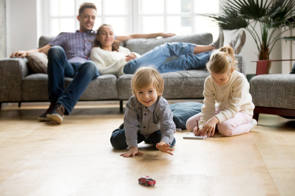 HomeVent-Wohnraumlueftungsystem
